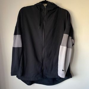Nike Zip-Up Sweatshirt Black XL